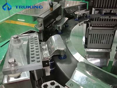 Llenadora automática de cápsulas NJP3000