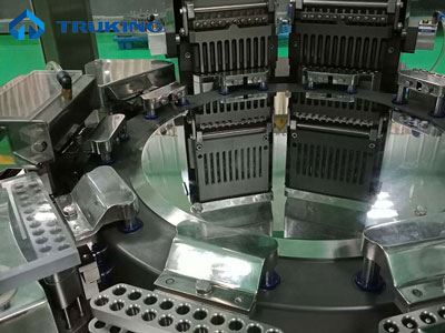 Llenadora automática de cápsulas NJP3000