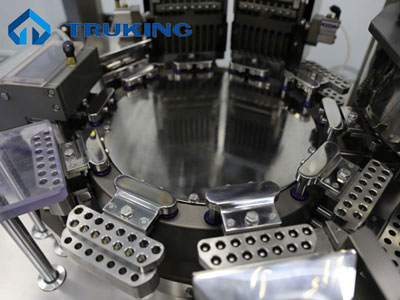Detalles de la máquina