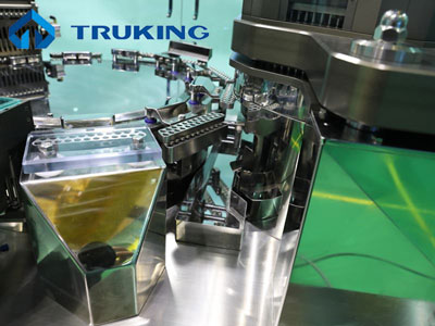 Detalles de la máquina