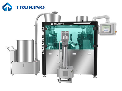 Llenadora automática de cápsulas NJP5200