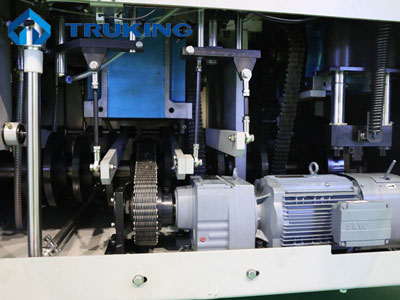 Detalles de la máquina