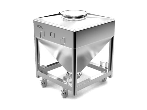 Contenedor IBC para transporte